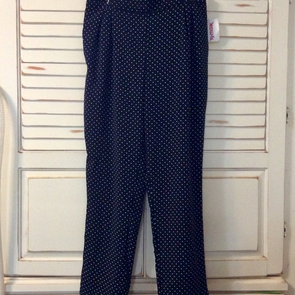Cynthia Rowley New medium elastic pants